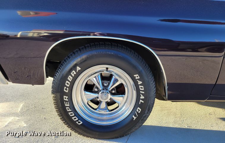 image for item JZ9083 1972 Chevrolet Chevelle Malibu