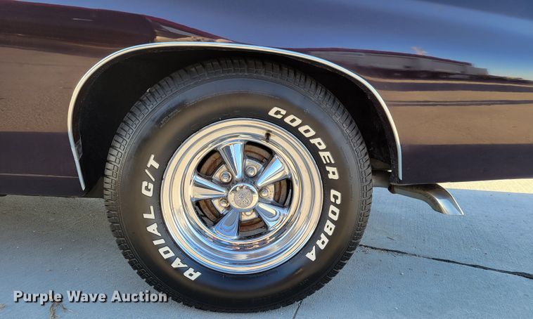 image for item JZ9083 1972 Chevrolet Chevelle Malibu