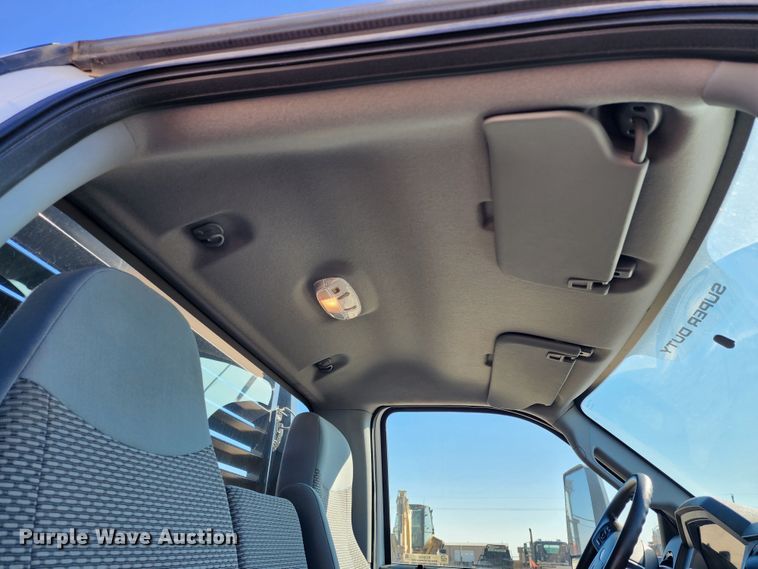 image for item KC9402 2017 Ford F750 Super Duty  flatbed truck