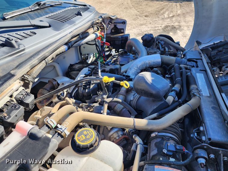 image for item KC9402 2017 Ford F750 Super Duty  flatbed truck