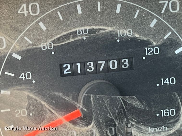 image for item KF9882 2001 Ford F550 Super Duty  dump flatbed truck