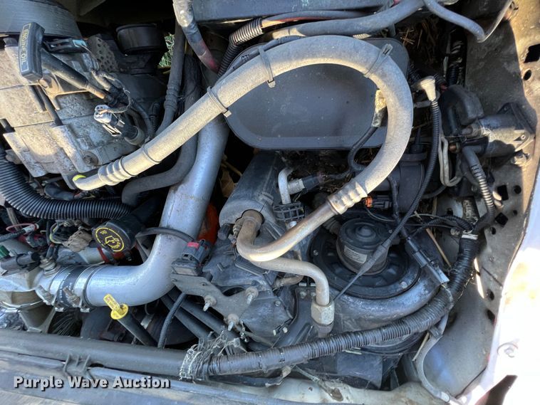 image for item KF9882 2001 Ford F550 Super Duty  dump flatbed truck