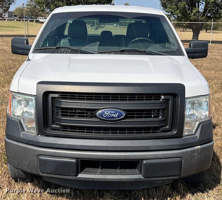 image for item KF9898 2014 Ford F150  SuperCab pickup truck