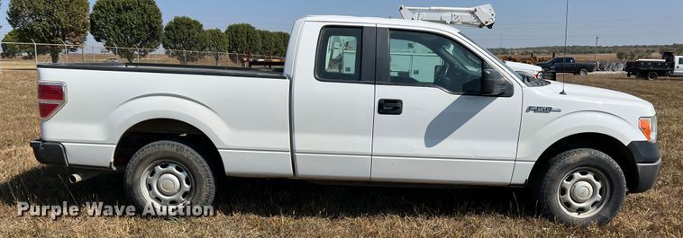 image for item KF9898 2014 Ford F150  SuperCab pickup truck