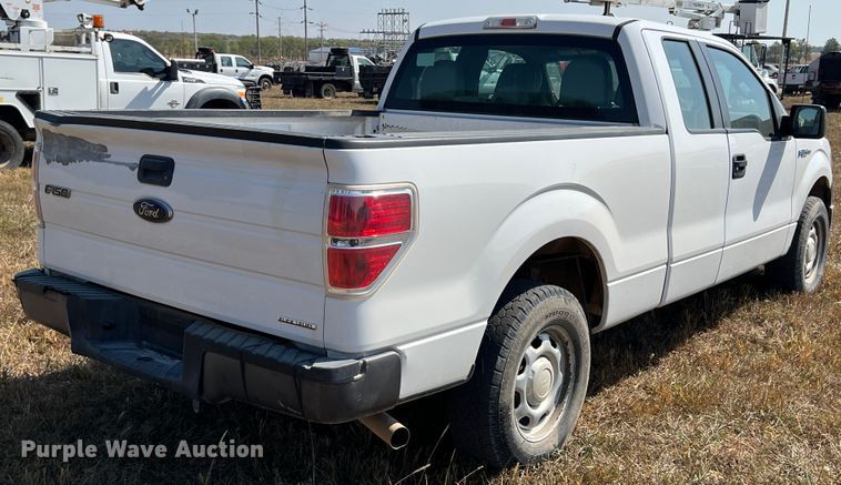 image for item KF9898 2014 Ford F150  SuperCab pickup truck