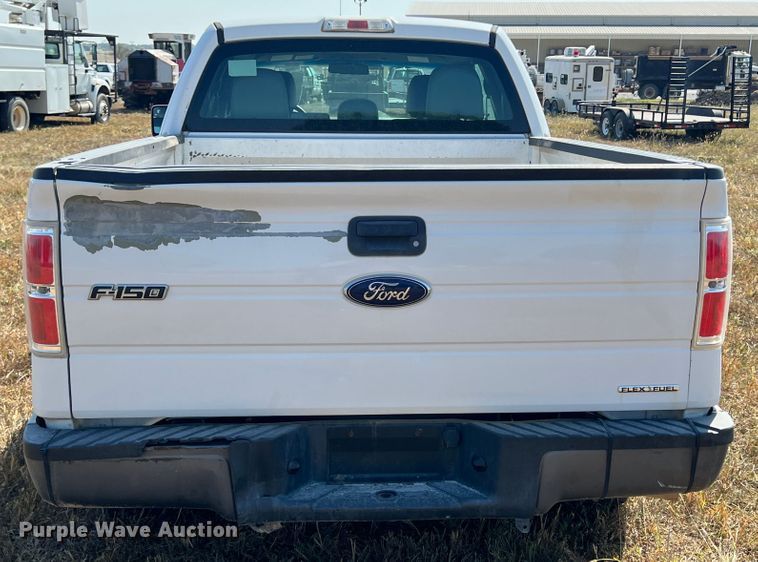 image for item KF9898 2014 Ford F150  SuperCab pickup truck