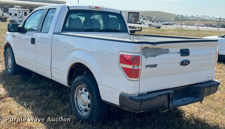 image for item KF9898 2014 Ford F150  SuperCab pickup truck