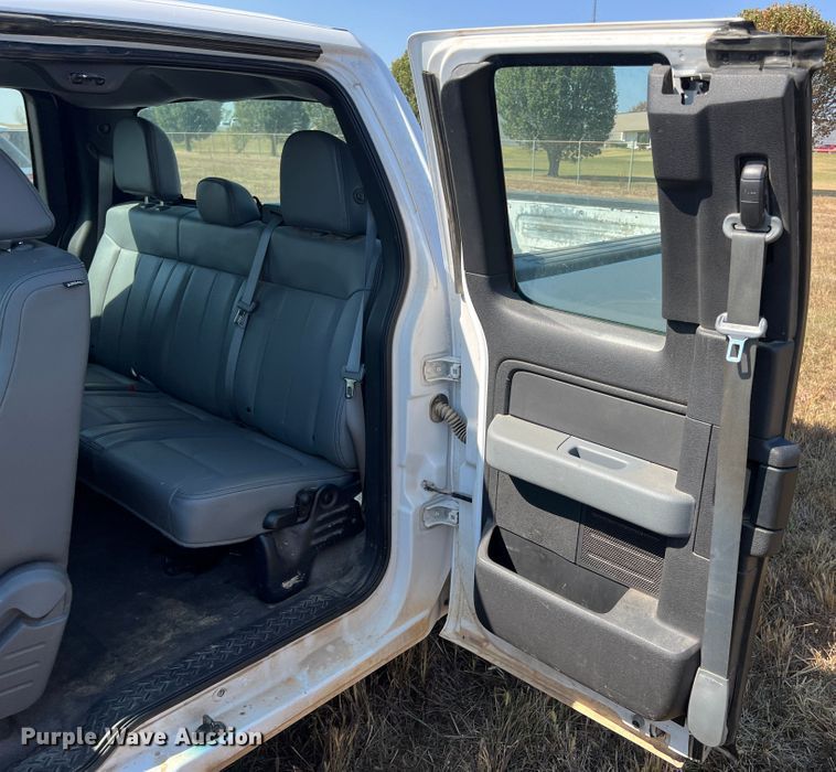 image for item KF9898 2014 Ford F150  SuperCab pickup truck