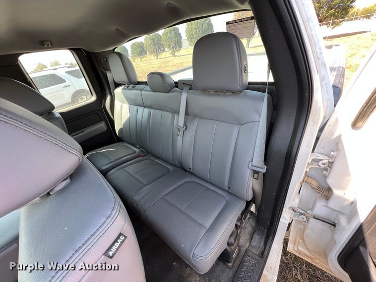 image for item KF9898 2014 Ford F150  SuperCab pickup truck