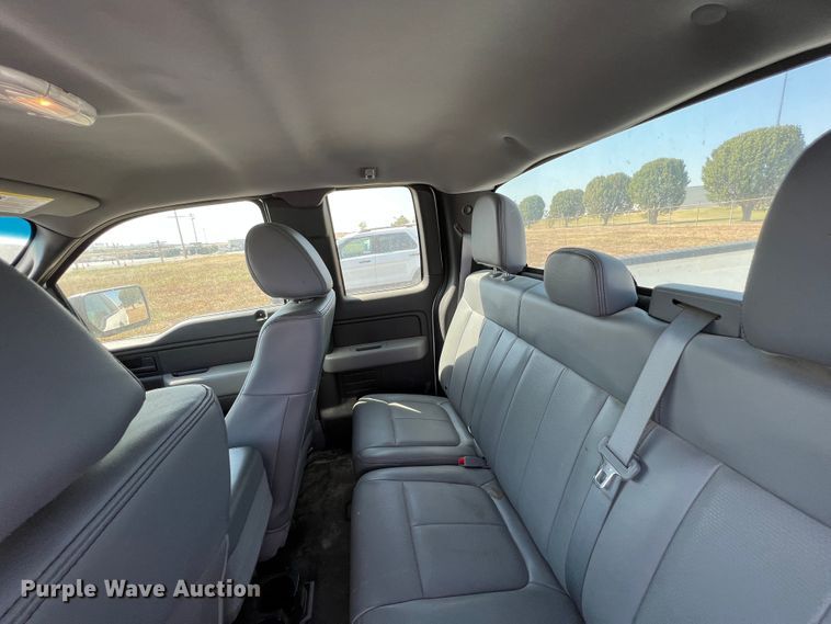 image for item KF9898 2014 Ford F150  SuperCab pickup truck