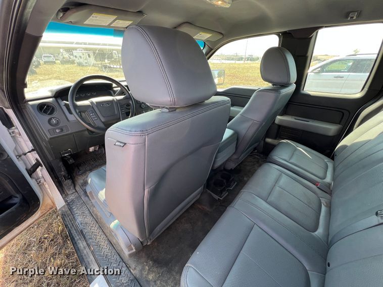 image for item KF9898 2014 Ford F150  SuperCab pickup truck