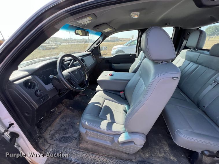 image for item KF9898 2014 Ford F150  SuperCab pickup truck