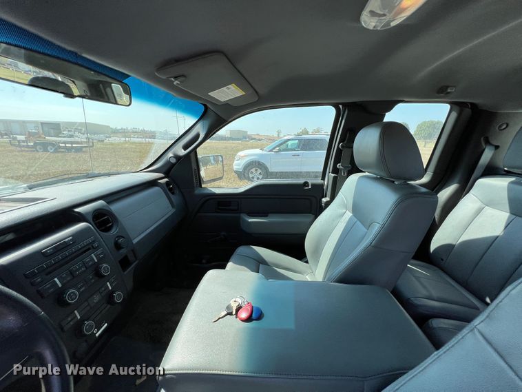 image for item KF9898 2014 Ford F150  SuperCab pickup truck