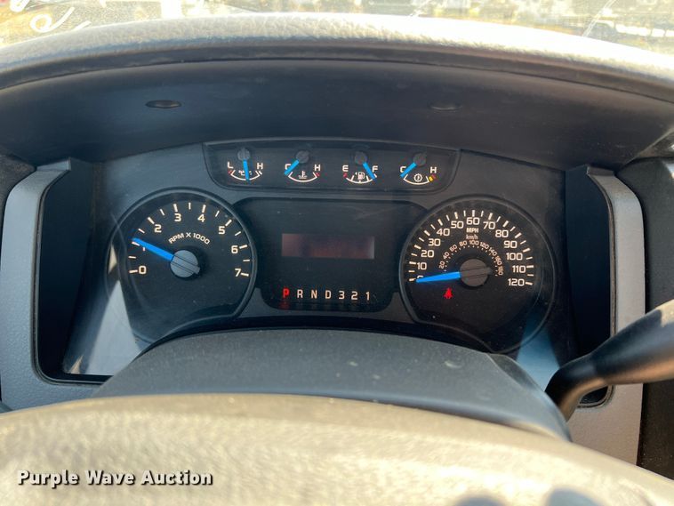 image for item KF9898 2014 Ford F150  SuperCab pickup truck