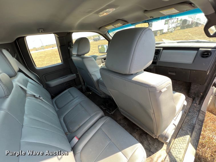 image for item KF9898 2014 Ford F150  SuperCab pickup truck