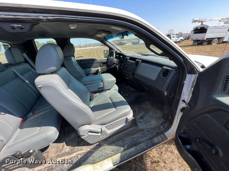 image for item KF9898 2014 Ford F150  SuperCab pickup truck