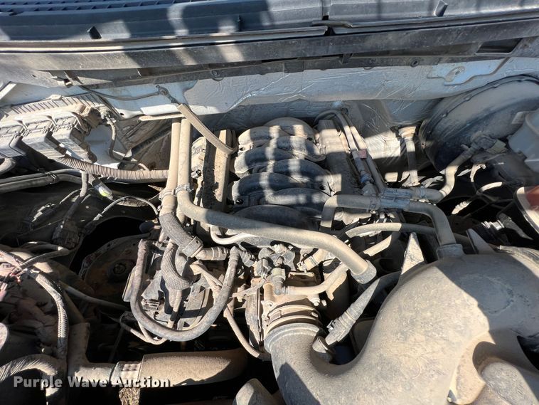 image for item KF9898 2014 Ford F150  SuperCab pickup truck