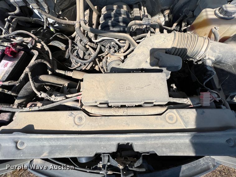 image for item KF9898 2014 Ford F150  SuperCab pickup truck