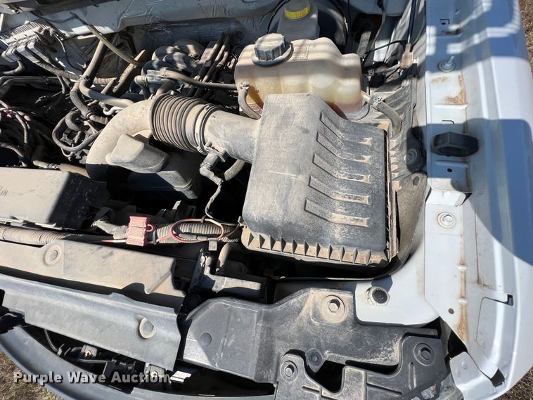 image for item KF9898 2014 Ford F150  SuperCab pickup truck