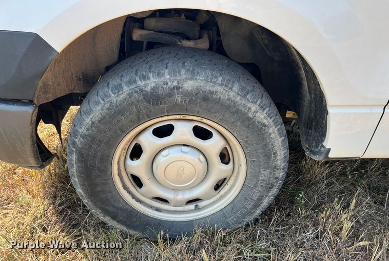 image for item KF9898 2014 Ford F150  SuperCab pickup truck