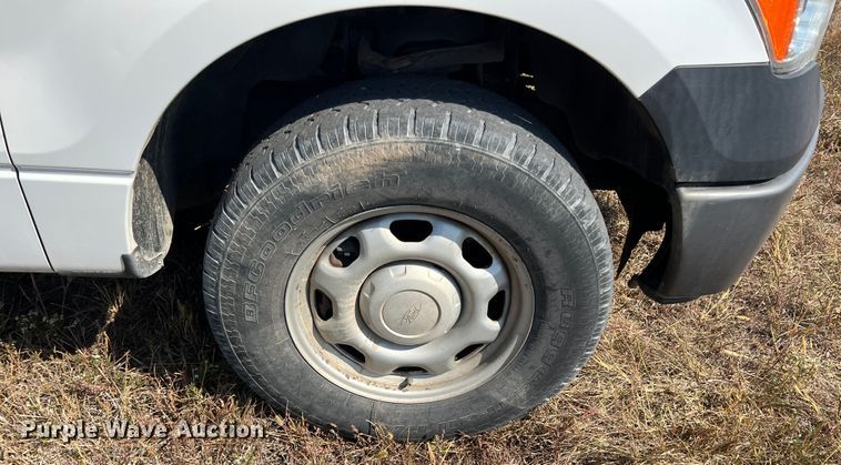 image for item KF9898 2014 Ford F150  SuperCab pickup truck