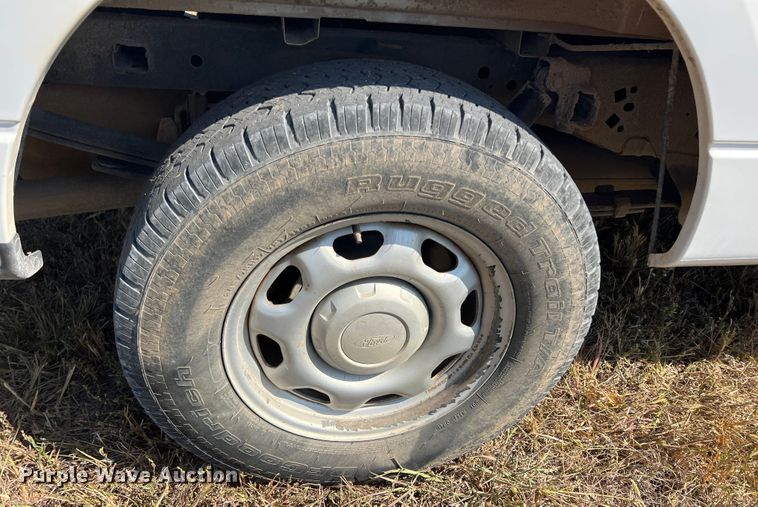 image for item KF9898 2014 Ford F150  SuperCab pickup truck