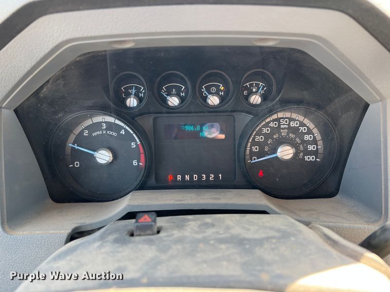 image for item KF9901 2014 Ford F450 Super Duty  flatbed truck