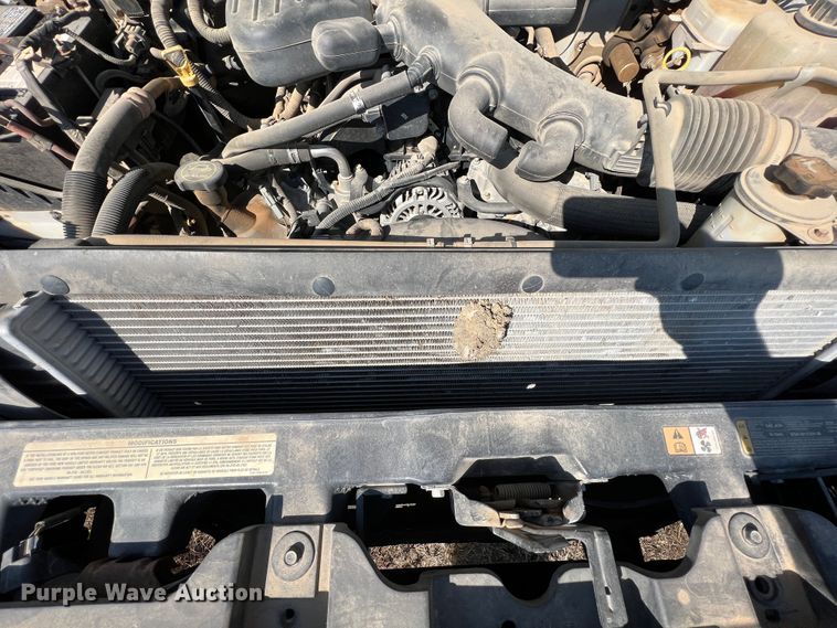 image for item KF9901 2014 Ford F450 Super Duty  flatbed truck