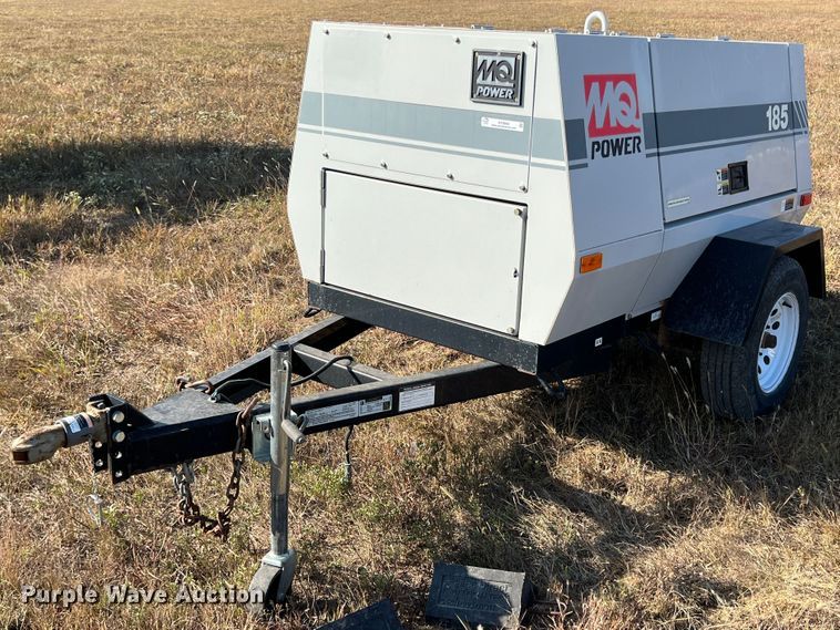 image for item KF9904 Multiquip DIS-185SSI4F  air compressor