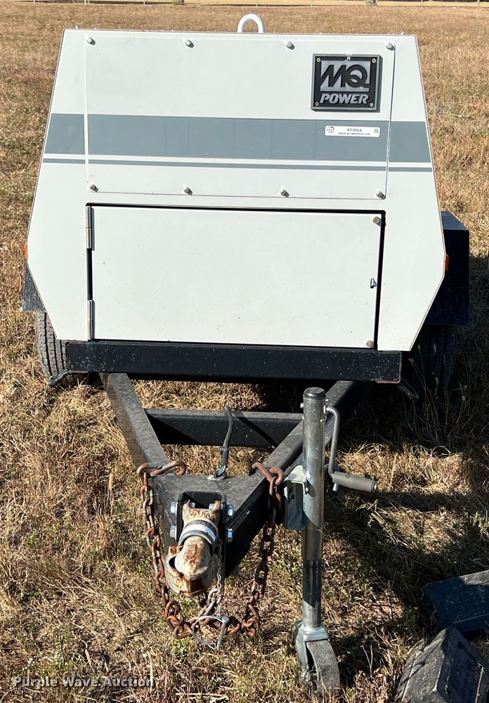 image for item KF9904 Multiquip DIS-185SSI4F  air compressor