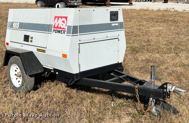 image for item KF9904 Multiquip DIS-185SSI4F  air compressor