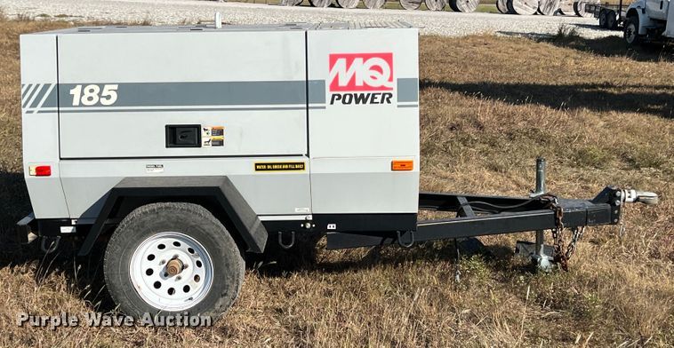 image for item KF9904 Multiquip DIS-185SSI4F  air compressor