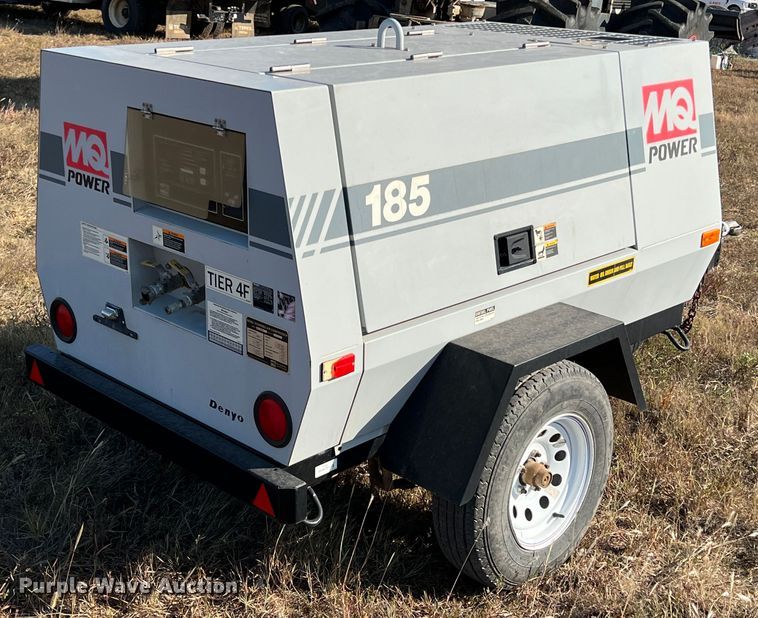 image for item KF9904 Multiquip DIS-185SSI4F  air compressor