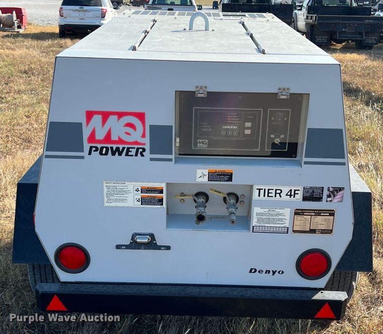 image for item KF9904 Multiquip DIS-185SSI4F  air compressor