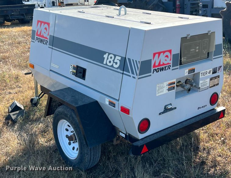 image for item KF9904 Multiquip DIS-185SSI4F  air compressor