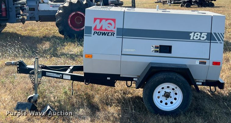 image for item KF9904 Multiquip DIS-185SSI4F  air compressor