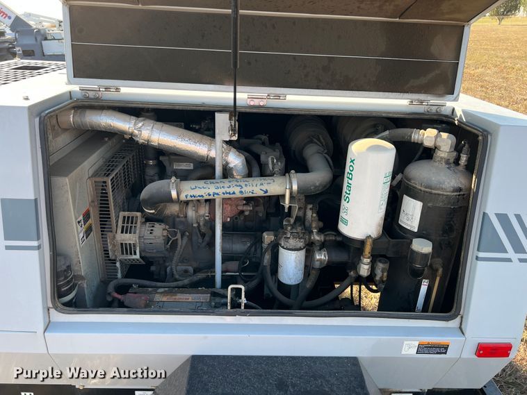 image for item KF9904 Multiquip DIS-185SSI4F  air compressor