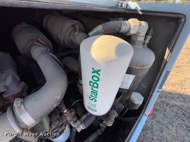 image for item KF9904 Multiquip DIS-185SSI4F  air compressor