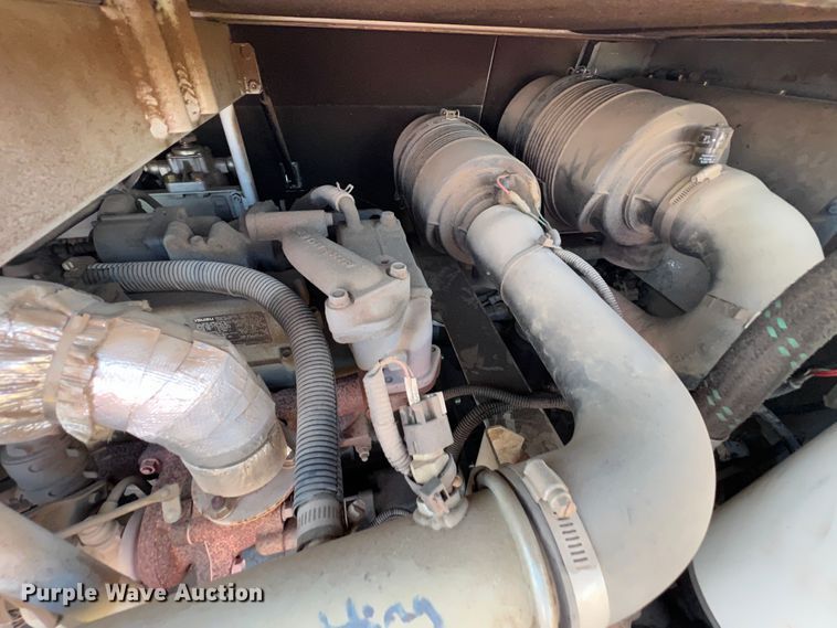 image for item KF9904 Multiquip DIS-185SSI4F  air compressor