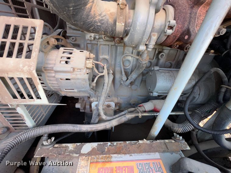 image for item KF9904 Multiquip DIS-185SSI4F  air compressor