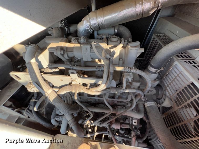 image for item KF9904 Multiquip DIS-185SSI4F  air compressor