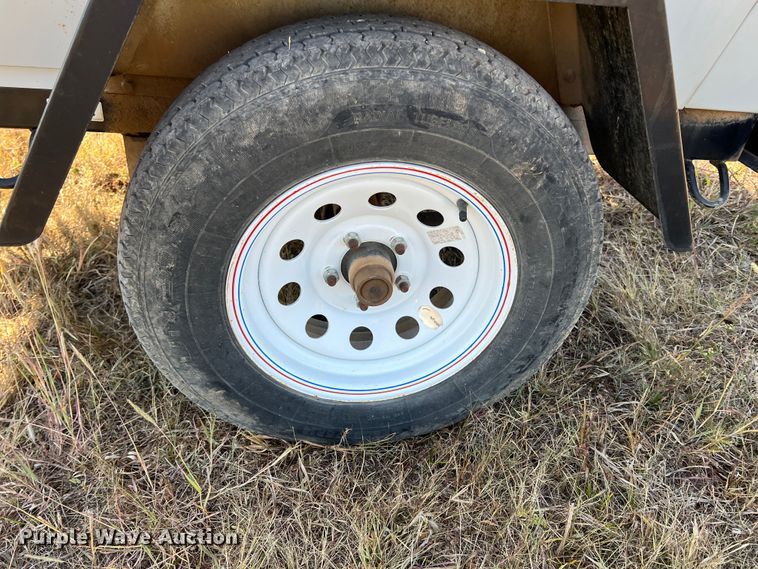 image for item KF9904 Multiquip DIS-185SSI4F  air compressor