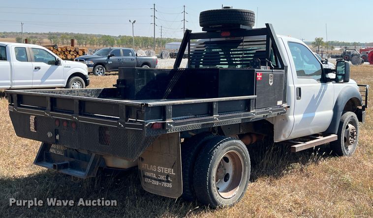 image for item KF9906 2013 Ford F450 Super Duty  flatbed truck