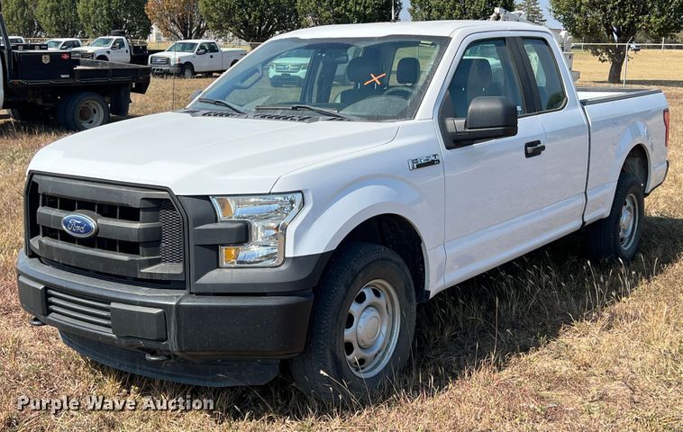 image for item KF9909 2016 Ford F150  SuperCab pickup truck