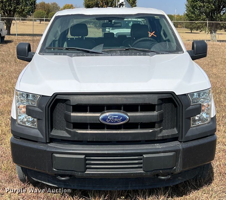 image for item KF9909 2016 Ford F150  SuperCab pickup truck