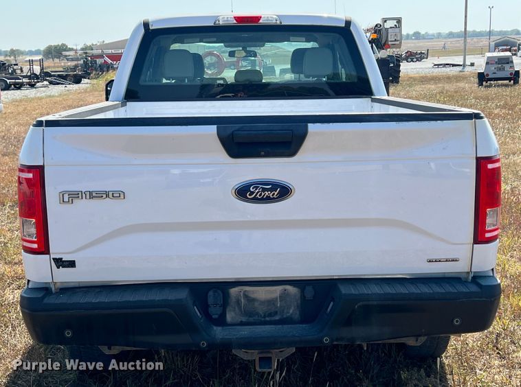 image for item KF9909 2016 Ford F150  SuperCab pickup truck