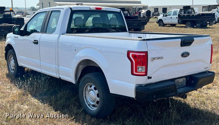 image for item KF9909 2016 Ford F150  SuperCab pickup truck