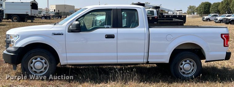 image for item KF9909 2016 Ford F150  SuperCab pickup truck