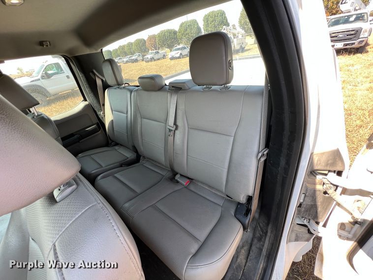 image for item KF9909 2016 Ford F150  SuperCab pickup truck