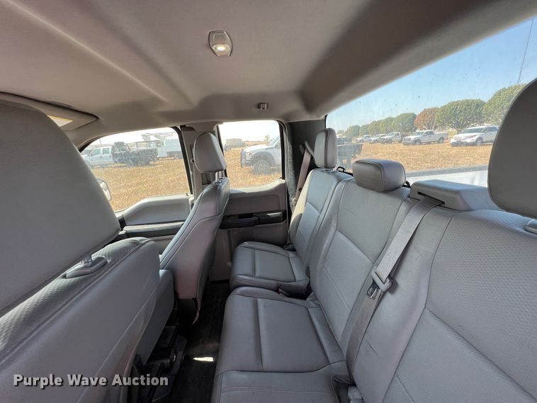 image for item KF9909 2016 Ford F150  SuperCab pickup truck